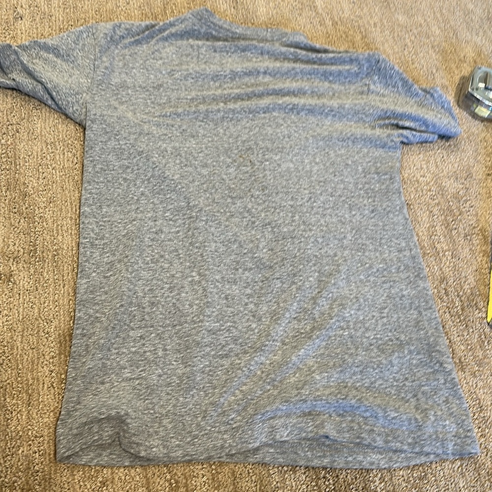 Disney Mickey Mouse Unisex Shirt Gray Size S - Picture 6 of 7